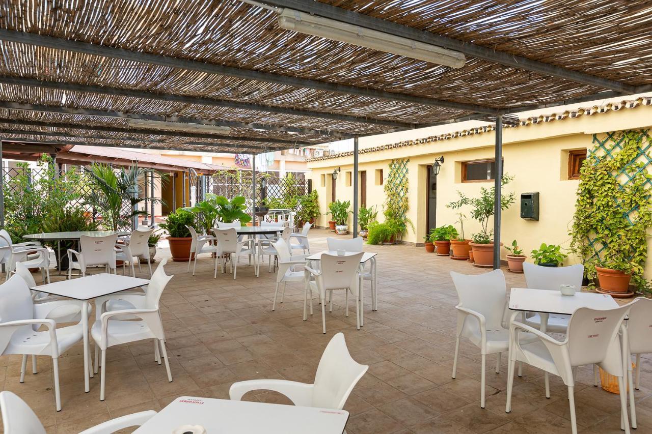 Ver853 - Estudio Con Terraza Vistas Al Mar, Piscina, Playa, Centro Torremolinos Exteriör bild